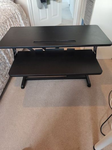 Laptop desk rise