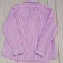 Marks and Spencer Autograph mens striped pure cotton long sleeve shirt 2-3xl size Image 7