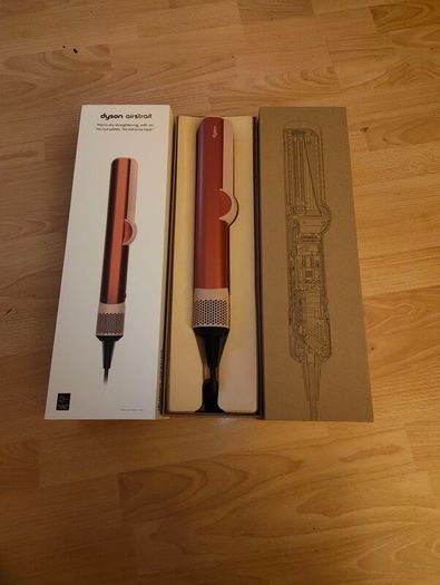 Dyson airstrait bronze/rose