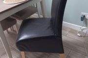 6 Large Dining Chairs