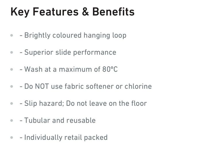 Medium tubular slide sheet