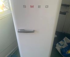 smeg fridge