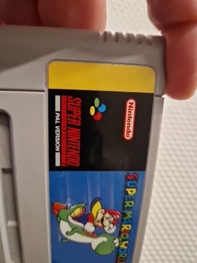 Super Mario World Super Nintendo Snes Arcade Retro Games Original