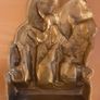 vintage brass spaniels, see last picture Image 2
