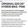 Girls bike age 6-9 Image 4