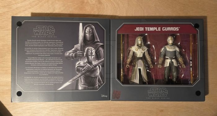 Star Wars Jedi Temple Guards 6" Scale Black Series New & Unopened