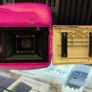 Fujifilm Instax Mini 9 Purple Instant Film Camera Film/ Used Image 9