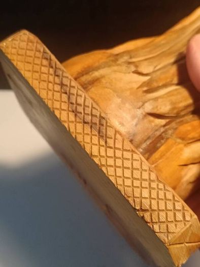 Fabulous Hardwood Carving Of Jesus