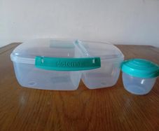 Sistema Lunch Box with Yougurt Pot