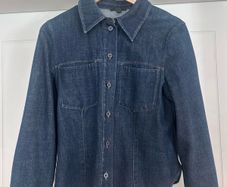 Cos denim shirt / shacket