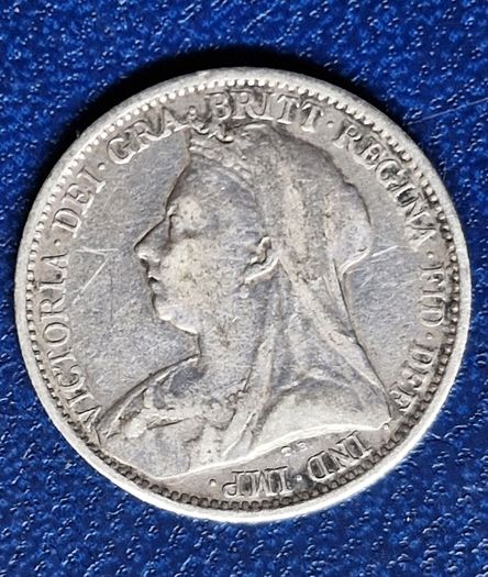 United Kingdom 4 Pence - Victoria 3rd portrait; Maundy issue Silver coin