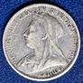 United Kingdom 4 Pence - Victoria 3rd portrait; Maundy issue Silver coin Image 2