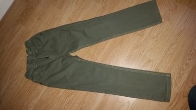 Age 5 to 6 Years - As New - An Adorable Pair of Jeans with Waist Adjusters - #