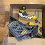Playmobil bundle- boat, car, jet ski, bus, loader and construction set Image 6