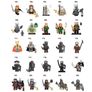 Lord of the Rings LOTR Minifigures (M-Z) Image 2