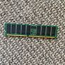 Hymd512g726a4m-h-aa-a Hynix 1gb Pc2100 Ddr-266mhz Ecc Registered Cl2.5 184-pin Dimm Memory Module Image 2
