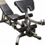Rack. Bench, 100kg and barbell Image 2