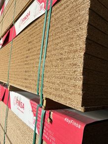 Flooring chipboard 12ft x 4ft x 28mm