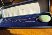 Vintage Necklace with a Stone