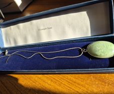 Vintage Necklace with a Stone