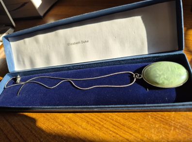 Vintage Necklace with a Stone