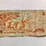 1982 Kenya 5 Shilling Note Image 2