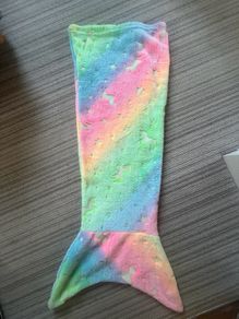 Mermaid Tail Blanket