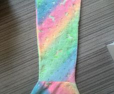 Mermaid Tail Blanket