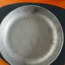 Genware vintage steel coupe plate 24cm x 4 Image 2