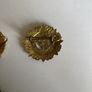 Irish Army cap badges three brass one staybrite Image 9