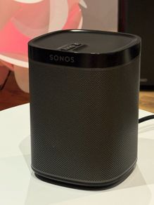 Sonos Play 1 Wireless Hi-Fi Speaker - Black