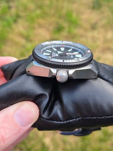 Seiko Prospex Samurai PADI Automatic