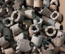 Kilm supports for pottery