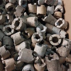 Kilm supports for pottery
