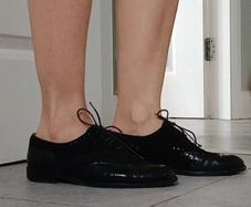 Authentic Chanel Brogues Oxfords flat shoes