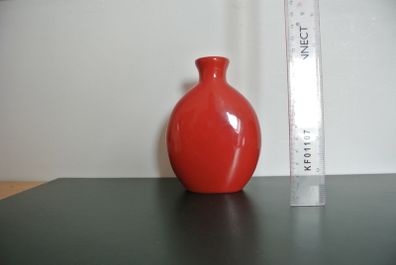 Beautiful Red Vase
