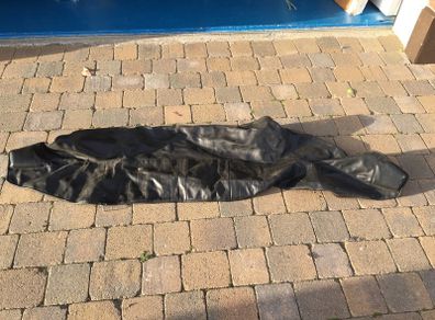 Fiat 124 Spider Soft Top Cover