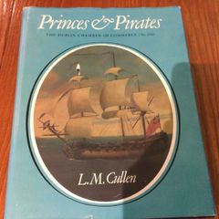 Princes and Pirates by LM Cullen