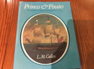 Princes and Pirates by LM Cullen