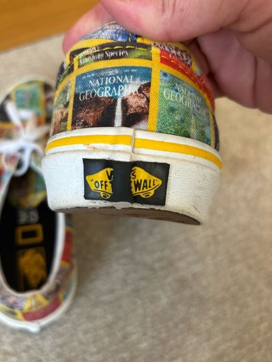 Vans National Geographic Era UK 5.5