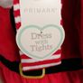 Baby Girl Christmas Party Dress Hat Tights Image 3