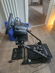 Logitech G920 Racing Wheel, Pedals & Stand  Xbox
