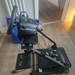 Logitech G920 Racing Wheel, Pedals & Stand  Xbox