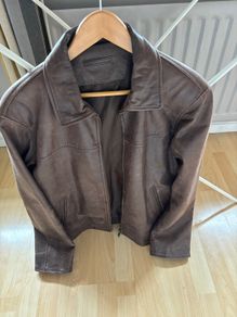 mens leather jacket