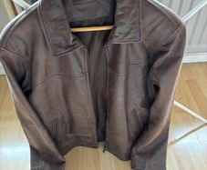 mens leather jacket