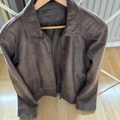 mens leather jacket