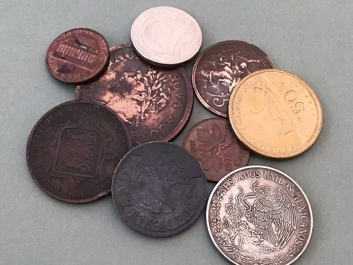 Small Collection of World Coins