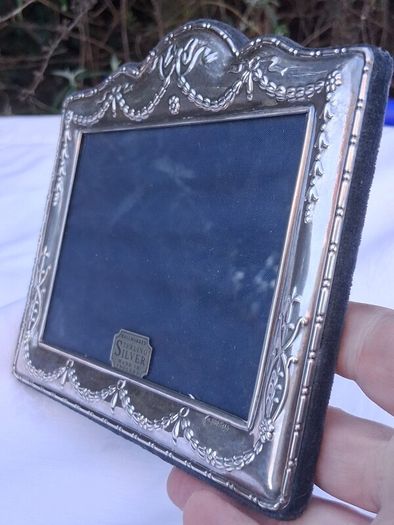 Carr's Sterling Silver Photo Frame