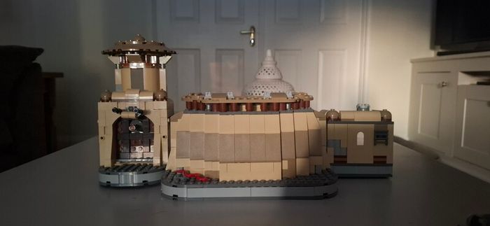 LEGO Star Wars  Boba Fetts throne room 75326