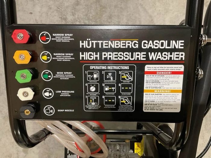 Brand New 4500psi Industrial Use Pressure Washer